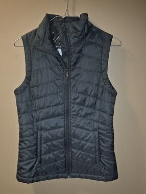 Columbia Black Quilted Lightweight Women's Vest
